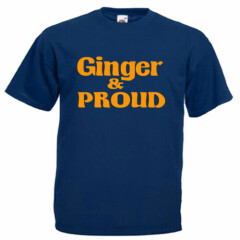 Ginger & Proud Ginger Hair Children's Kids Childs T Shirt