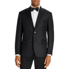 Robert Graham Mens Jacquard Glitter Evening Tuxedo Jacket Blazer BHFO 2826