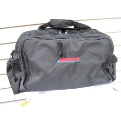 Black Watkins Half Dome Workout Duffel Utility Zipper Top Bag 23" X 12" X 12 New