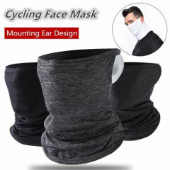 Cycling Neck Cover Half Face Mask Scarf Balaclava Motorcycle Sun UV Protection -