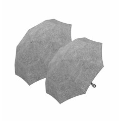 2-Pack Nautica 3-Section Auto-Open Umbrella Set for Rainy Day Protection