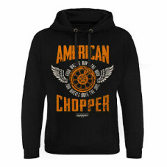Officially Licensed American Chopper - Two Wheels Epic Hoodie S-XXL Sizes