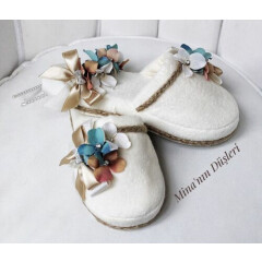 Handicraft New Mom & NewBorn Baby Tiara / Slipper & Crochet Gift Sets