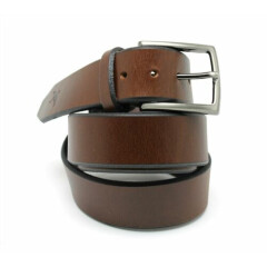 Brown Leather Belt Size 42