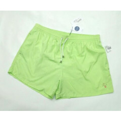 NEW Bagutta Beachwear Green Corto Basic Eleph Swim Shorts Size 56 or 34 US NWT
