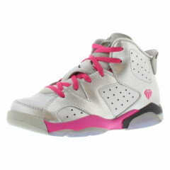 Air Jordan Retro 6 (PS) Shoes Girls Size 11C