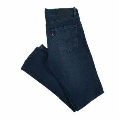 Levi's 511 Jeans Blue 33W 32L Slim Straight Fit