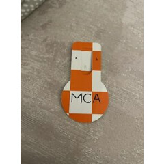 LIMITED EDITION MCA CHICAGO FIGURES OF SPEECH VIRGIL ABLOH OFF WHITE ENTRY TAG