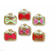 Mud Pie H7 Christmas Holiday Best Baby Boy Bow Ties - Various Styles 1582118