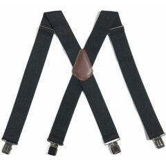 Carhartt Utility Suspenders 2" Adjustable Clip-on Work & Hunter Suspender Belt 