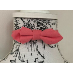 Baby Boys Pink Next Bow Tie Size 12-18 Months