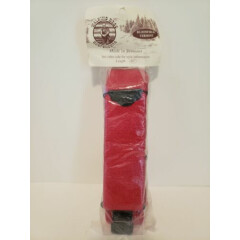 Walking Boss Suspenders Made In Vermont USA 48” RED