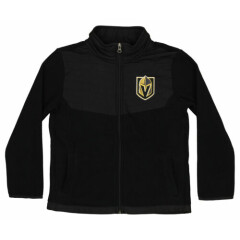 Outerstuff NHL Youth (4-18) Las Vegas Golden Knights Zip Up Fleece Jacket