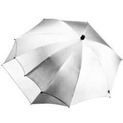 EuroSCHIRM Swing Backpack Umbrella (Silver UV Protective) Trekking Hiking