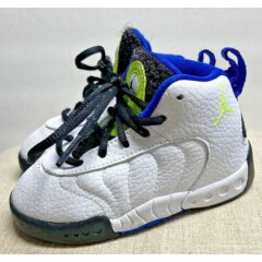 Nike Jordan Jumpman Pro Toddler Sz 6C Sneakers Shoes 909418-135 White Blue