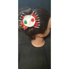 Mexican Hair Bow/ Moños Tipicos Mexicanos Para Cabello / F