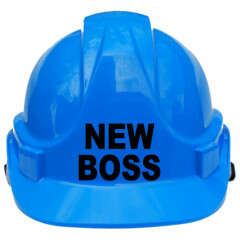 New Boss Children's Kids Hard Hat Safety Helmet 1-7 Years Approx