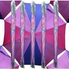 Bisexual Pride Umbrella 10-pack (bi pride, pink purple blue)