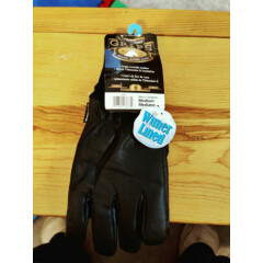 Wells Lamont Men’s Grips Thinsulate Leather Gloves Sz Medium Winter Lined
