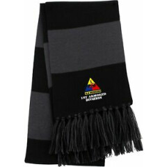 1st Armored Division Embroidered Scarf