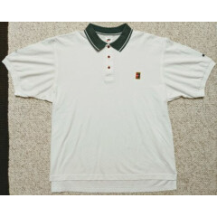 Very Rare Nike Court White Medium M Polo Shirt Sampras Agassi Federer Rafa Nadal