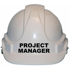 Project Manager Children's Kids Hard Hat Safety Helmet 1-7 Years Approx