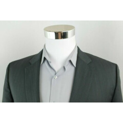 Hugo Boss Jam76/Sharp1 Charcoal Gray 2 Button Sport Coat Blazer Jacket Mens 42 L
