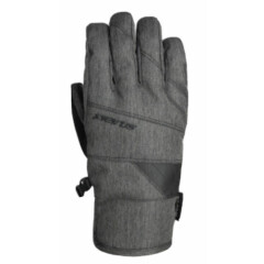 Seirus Soundtouch Heatwave Plus Dissolve Gloves - Heather Black - Small (M)