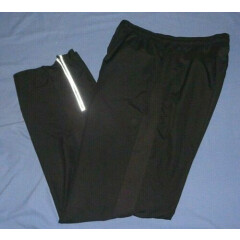 FITNESS GEAR Black Unlined Sport Athletic Pant Size Small