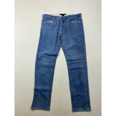 CALVIN KLEIN SKINNY NARROW LEG Jeans - W33 L32 - Blue - Great Condition - Men’s