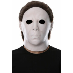 Top Grade 100% Latex Horror Movie Halloween Michael Myers Mask, Adult Party Masq