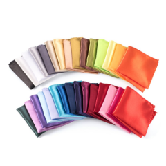 30 PCS Mens Pocket Squares Handkerchief For Wedding Party, 30 Kinds of Colors