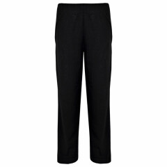 Kids Girls Boys Pyjamas Designer Plain Black Contrast Sleeves Nightwear PJS 2-13