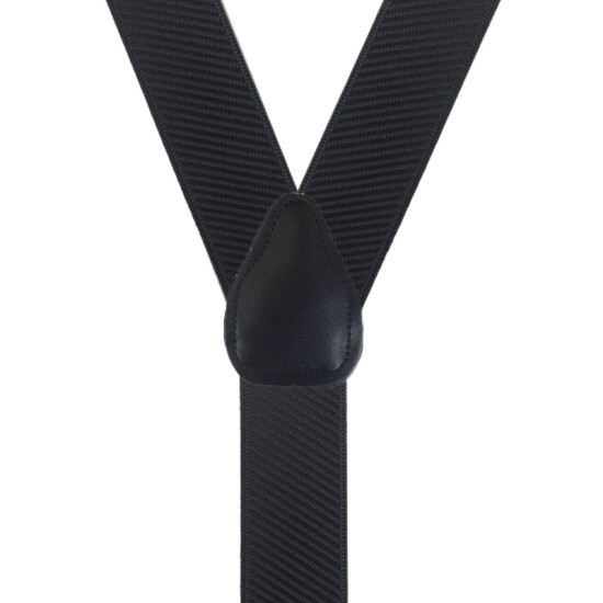 French Satin Twill Suspenders - Clip image {7}