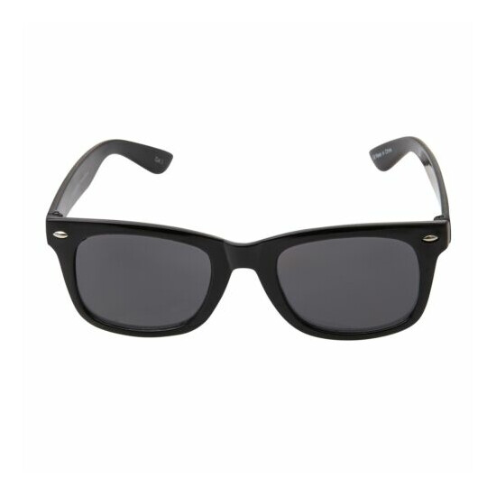 Black Kids Childrens Sunglasses UV400 Classic Shades Fashion Glasses Boys Girls image {4}