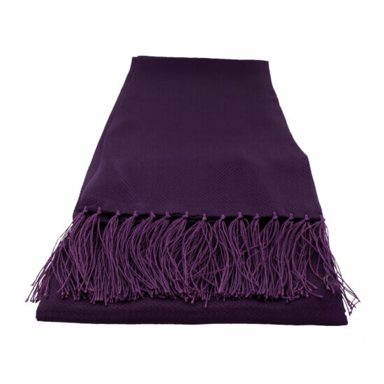 Michelsons UK - Narrow Silk Dress Scarf image {3}