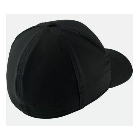 NEW Nike AeroBill Classic99 Perforated Training Hat Black Size S/M AV6956-010 image {2}