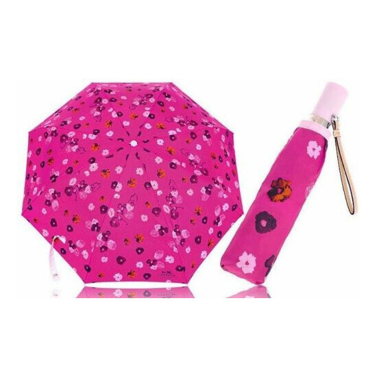 Coach F63674 Floral Print Umbrella NEW WITH TAG image {1}