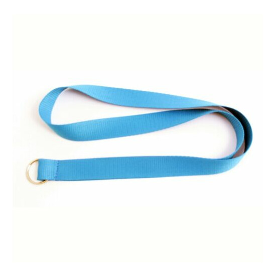 High Quality Polyester Blank Lanyards for Business Events Conference 100 5/8" image {1}