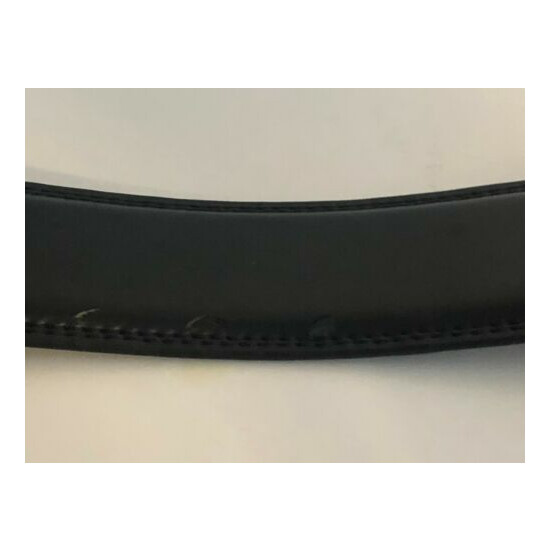 New Cardanro Mens Gift Box Black Leather Wallet Ratchet Belt Bi-Fold Card Holder image {2}