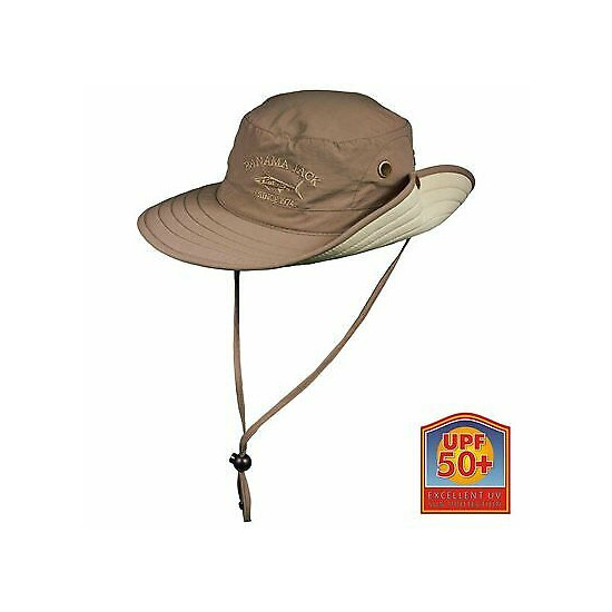 Panama Jack Boonie Fishing Hat - Lightweight, Packable, UPF (SPF) 50+ Sun image {1}