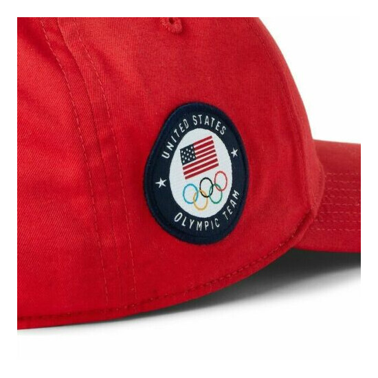 Polo Ralph Lauren Team USA Olympics Cap Hat Red, Size OS  image {3}