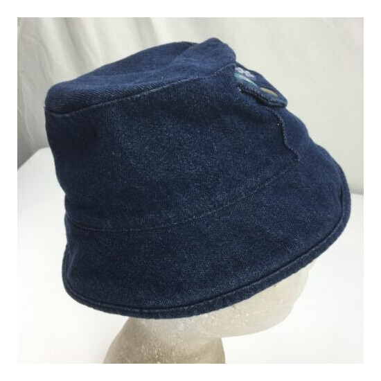 Oshkosh B'Gosh Infant Blue Cap Hat Fitted  image {4}