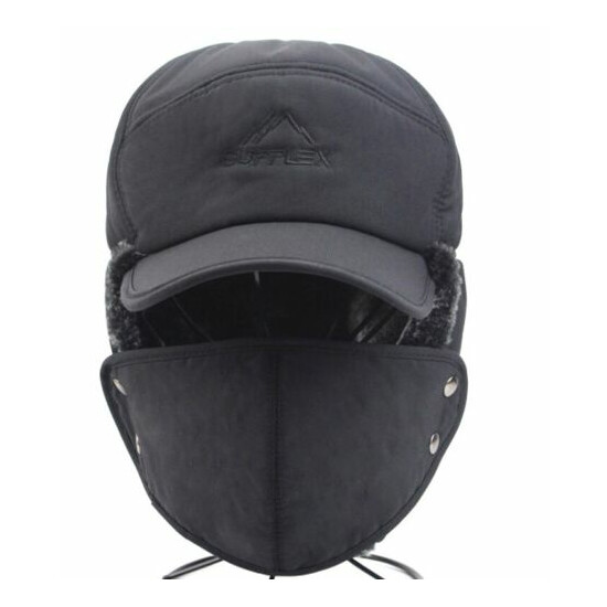 Hunting Style Techwear Hat w/ Removable Face Mask acg y3 cyberpunk gaiter Thumb {2}