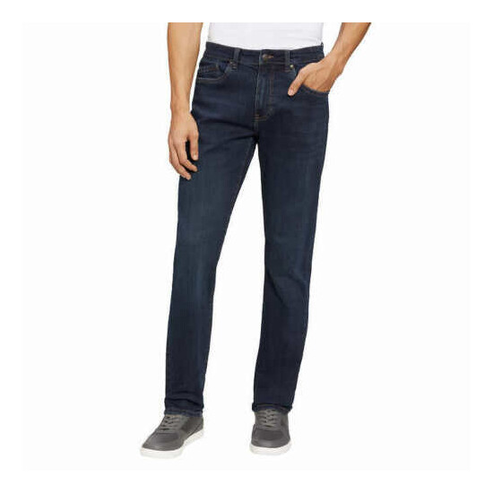 NEW! English Laundry Men's Slim Straight Print Pockets Denim Jeans Variety #287 image {2}