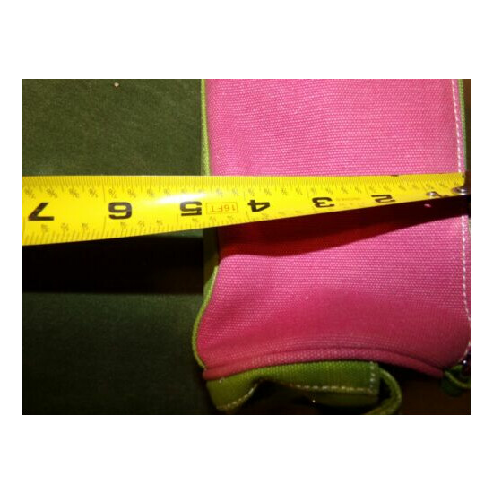 Tommy Hilfiger Small Purse Green & Pink  image {4}