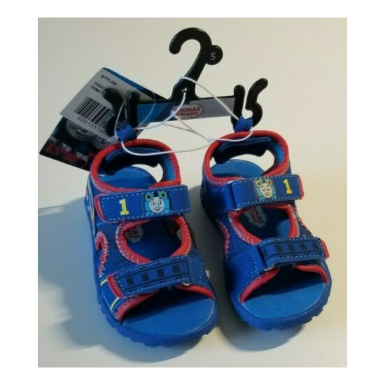 Thomas The Train Toddler Sandals - New w/ Tags image {1}