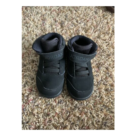 Nike Jordan 23 Black Jordans unisex size 6 c  image {1}