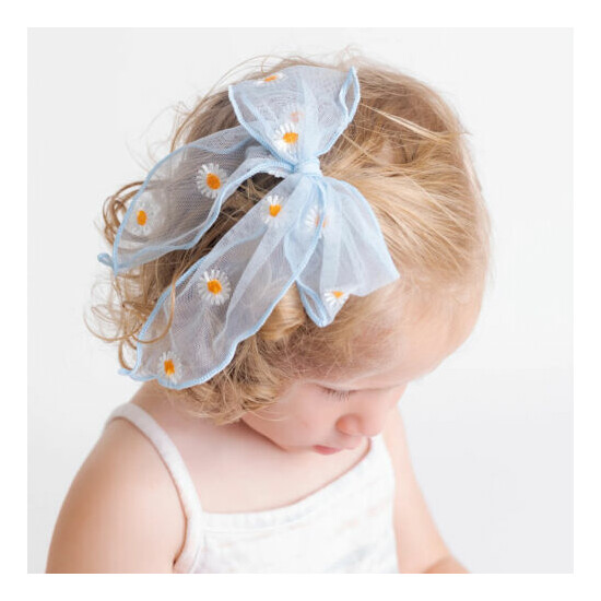 NEW TREND Fable Hair Bows Hair Ties Hair Accessories Women Kids image {3}