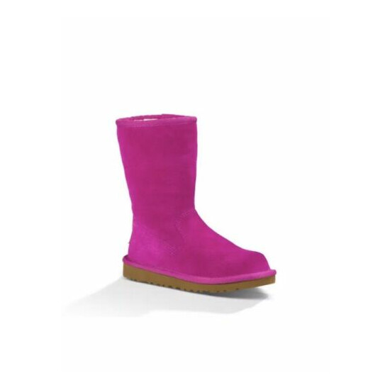 UGG AUSTRALIA Girl's K LIL Sunshine Boots Size 4 US 5948 image {3}